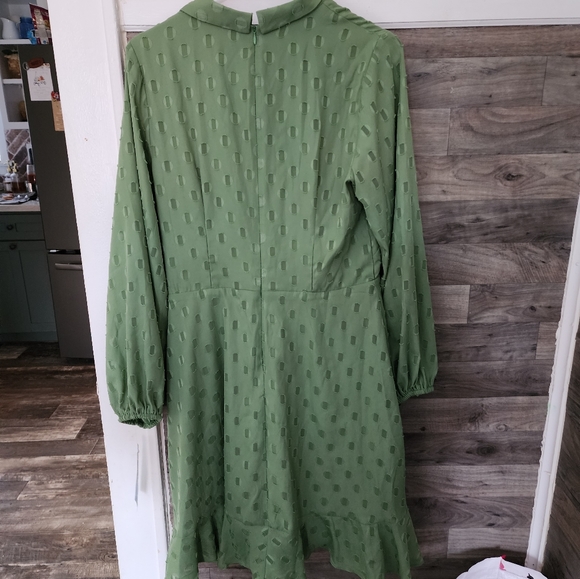 London Times Size 12 Dress - Picture 3 of 5